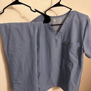 Figs Technical Collection Blue Scrub Set